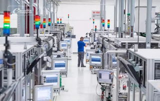 全球僅11座的標桿級博世智能工廠,行業典范